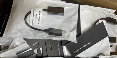 Display Port To HDMI Adapter (Male To Female) SHIPPING