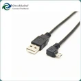 What is the price range of angled micro USB cables?